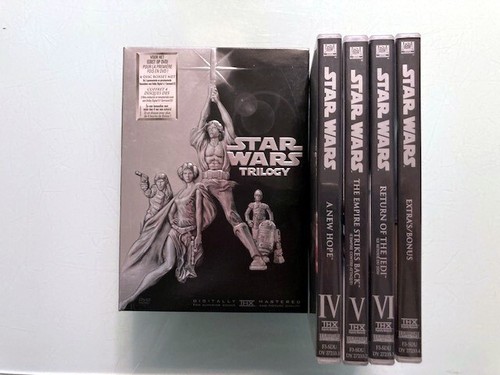 Coffret trilogie dvd thx - dvd,