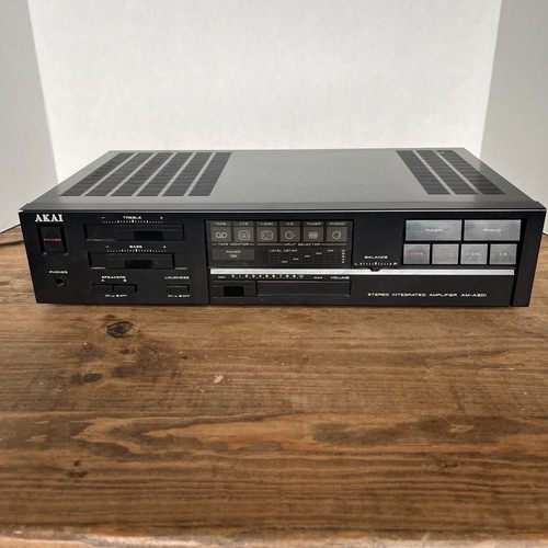 Akai a301 stereo integrated - akai,