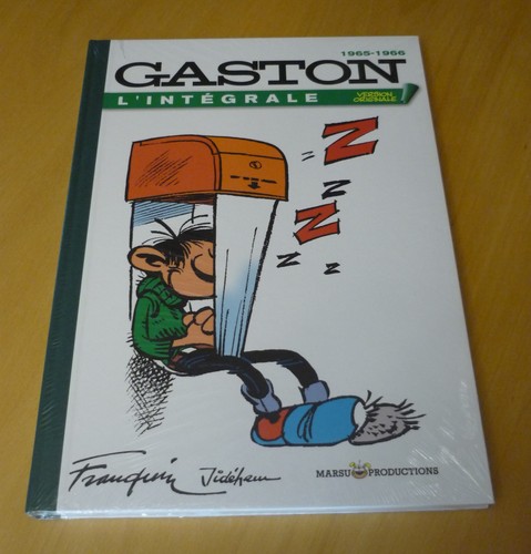Franquin gaston lagaffe - franquin,