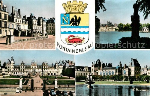 Fontainebleau seine marne - fontainebleau, et