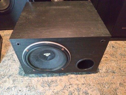 Tested working cerwin vega - cerwin,