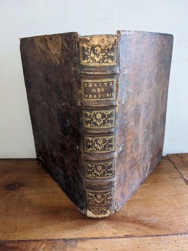 Livre ancien traités des - livre, ancien-traités