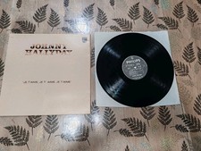 lp 33 T vinyle Johnny Hallyday
