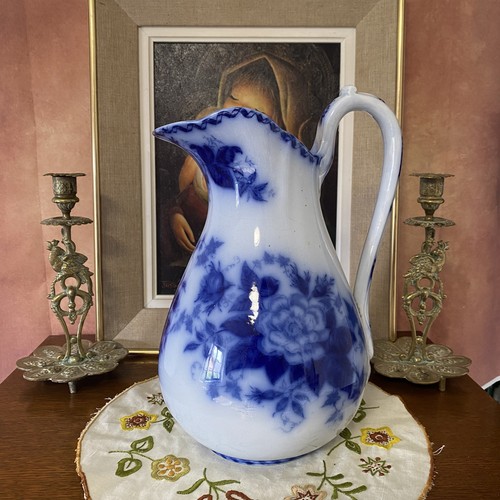 Grand broc toilette ancien - broc,