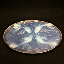 SUPERBE DESSOUS PLAT EN VERRE