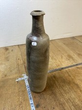 N. 6 Antique 18th Century 17th Century Stoneware Terracotta Bottle Rare Deco Castle Films