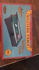 TABLETOP BILLARDS POOL TABLE