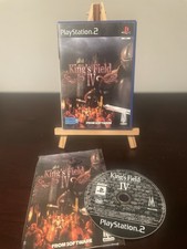 King’s Field IV 4 Ps2 Pal Fr