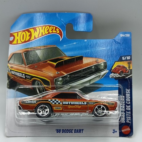 Hot wheels dodge dart - dodge, 1968