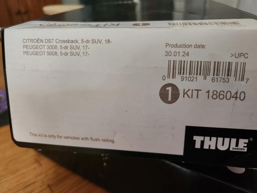 Kit fixation coffre toit - kit,