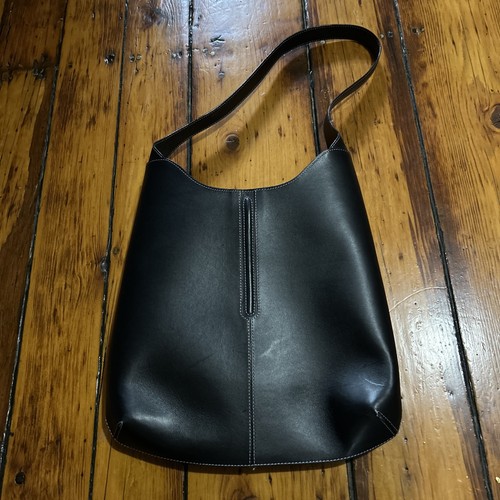 Lancel paris black leather - lancel,