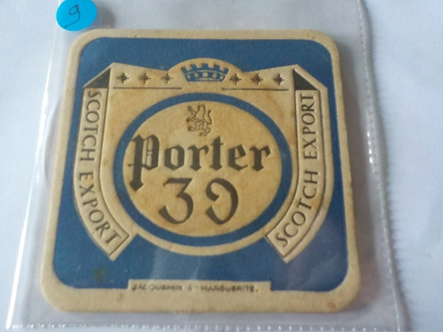 Sous bock ancien - ,