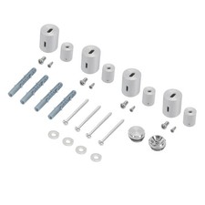 Fixation pour radiateurs