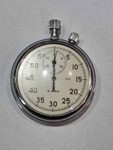 Chronomètre mécanique - , 16