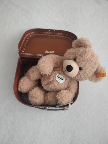 Doudou peluche steiff ours - peluche,