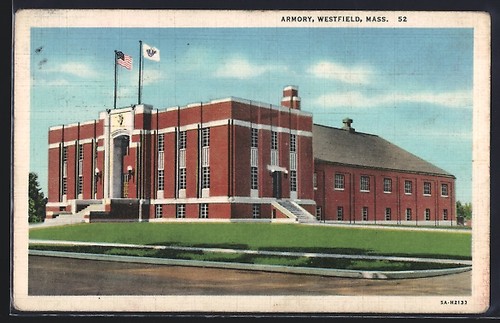 Carte postale westfield ma - westfield,,