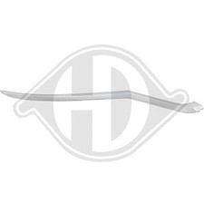 DIEDERICHS Baguette décorative/de protection, grille de calandre droite pour VW