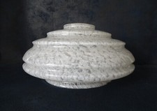 globe Ø30 verre Clichy blanc