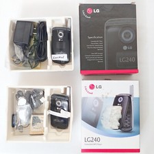 LG 240 GSM CEllPhone, Canadian Rogers Network Locked Phones