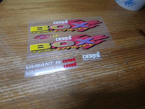Derbi variant box 1994 - variant,