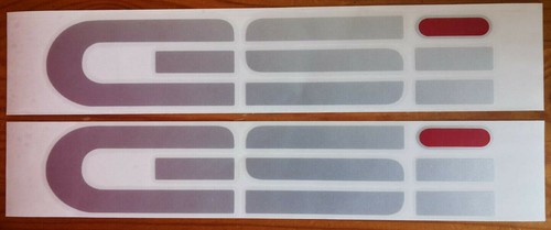 Opel corsa gsi - sticker, •