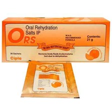 Cipla Prolyte ORS Electrolytes