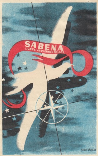 Sabena belgium airline - sabena,