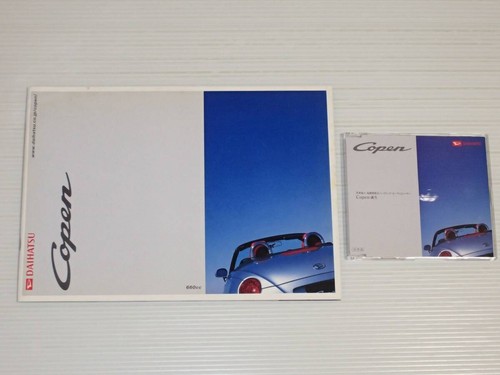 Catalogue only daihatsu copen - only,