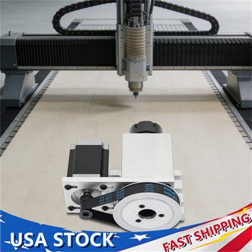 Cnc 4th axis hollow shaft - axis,