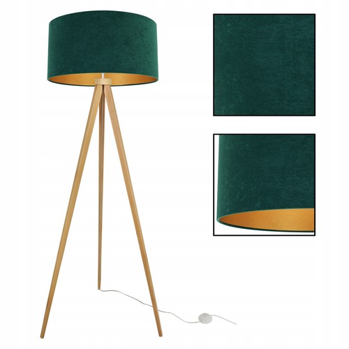 Lampadaire sur pied trépied - lampadaire,
