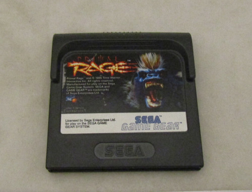 Primal rage sega game gear - primal,