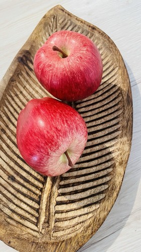 Lot faux fruits pomme - 2,