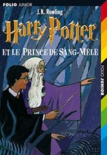 HARRY POTTER ET LE PRINCE DE SANG-MELE by Rowling, J. K. Book The Fast Free