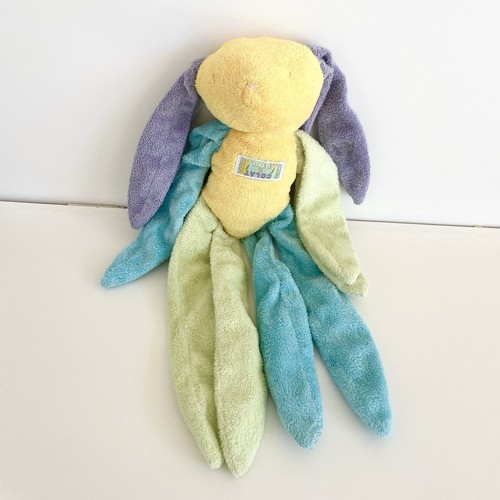 Doudou lapin pétales tartine - pétales,