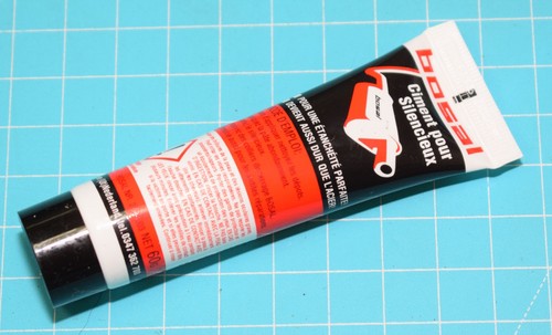 Ciment pour silencieux bosal - ciment,
