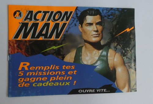 1995 catalogue action man - 1995,