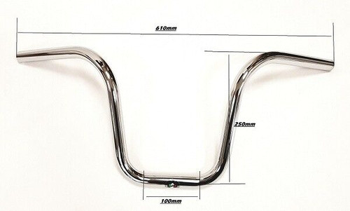 Guidon adaptable pour