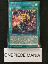 Carte Yu-Gi-Oh! Heavy Metal