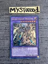 Yu-gi-oh! Card Secreterion Dragon DUAD-EN037 Ultra Rare English 