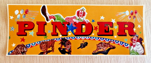 Autocollant minicirque cirque - autocollant,