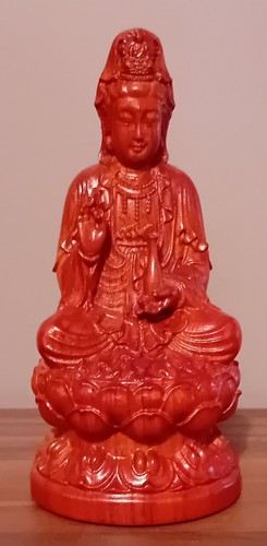 Statue bouddha guanyin - statue,