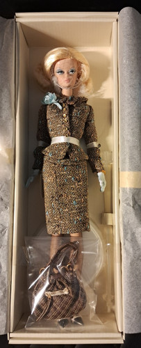 Barbie bfmc tweed indeed gold - barbie,