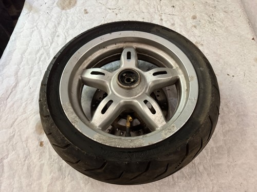 Roue jante avant daelim - roue,
