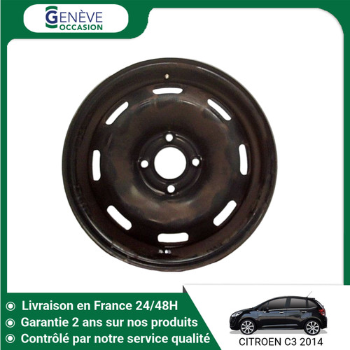 Jante tole citroen c3 - 🇫🇷,
