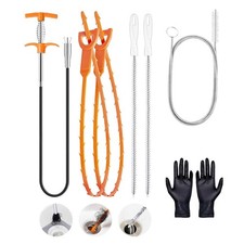 160cm furet deboucheur canalisation, Furet Deboucheur Evier Professionnel,Kit...