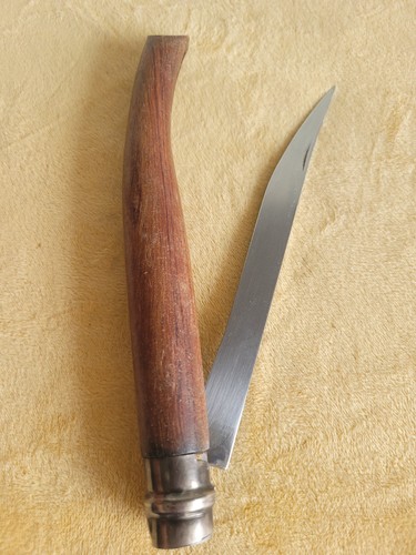 Ancien grand couteau poche - ancien,