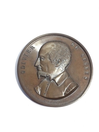 Médaille olivier serres - olivier, de