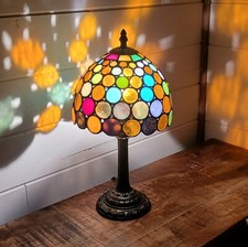 Lampe de table de style Tiffany 🌈