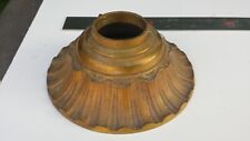 Antique Large Bronze Chandelier Cup To Identify.