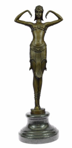 Bronze sculpture art déco - bronze,